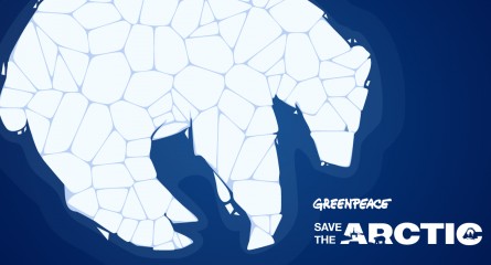 Спаси Арктику: конкурс плакатов от Гринписа
