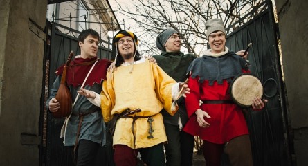 Праздник средневековой музыки в Молчановке