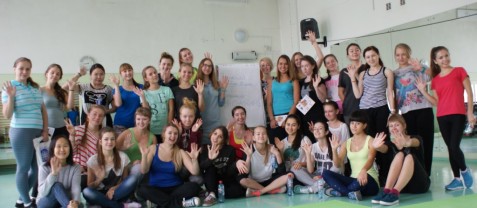 Фоторепортаж: "Воскресенье в стиле ЗОЖ" 
