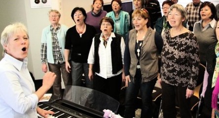 Бесплатный концерт немецкого хора