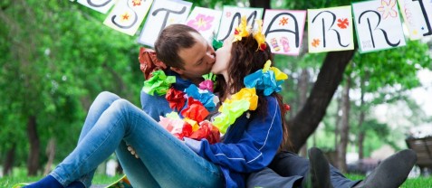 День поцелуев 2014