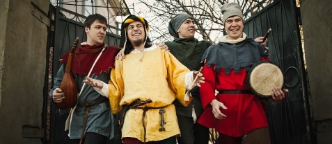 Праздник средневековой музыки в Молчановке