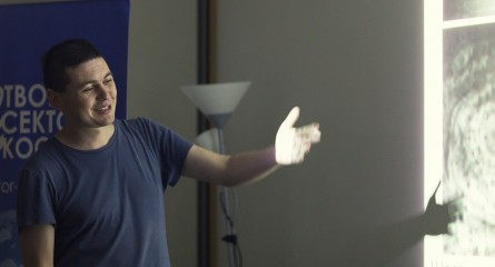 “Космос от моря до моря”:  интервью с создателем проекта